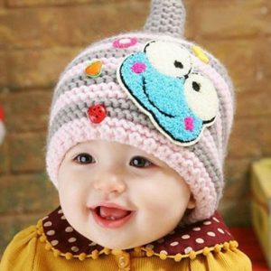 Đội Mũ len trùm Kín đầu và Tai giúp ngăn ngừa bệnh cho bé